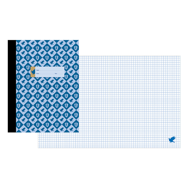 Harry Potter: Ravenclaw Composition Notebook Set (Set of 2)