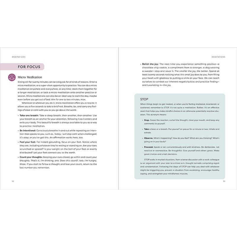 The First Book of Meditation