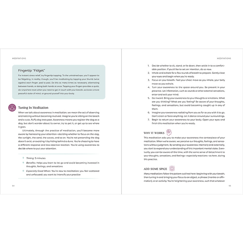 The First Book of Meditation