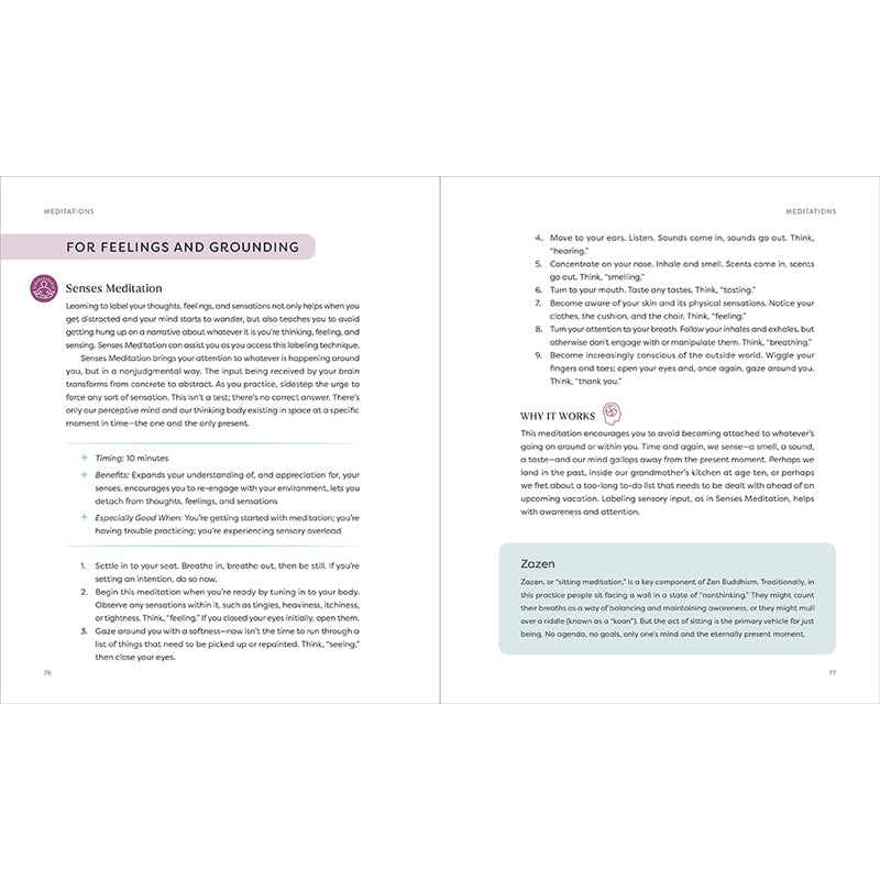 The First Book of Meditation