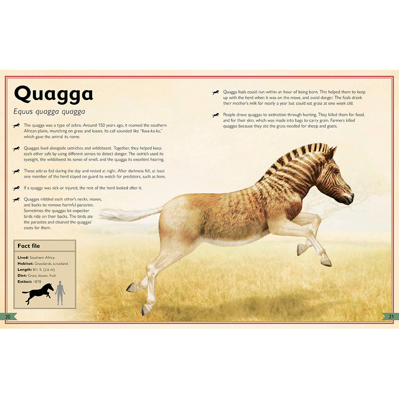 The Magnificent Book of Extinct Animals