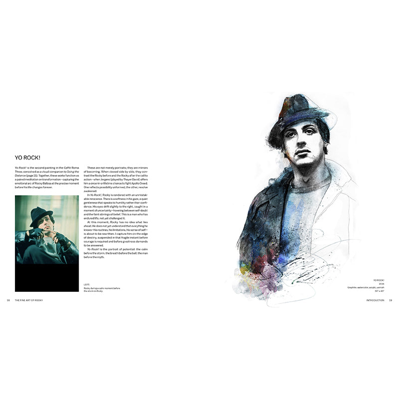The Fine Art of Rocky