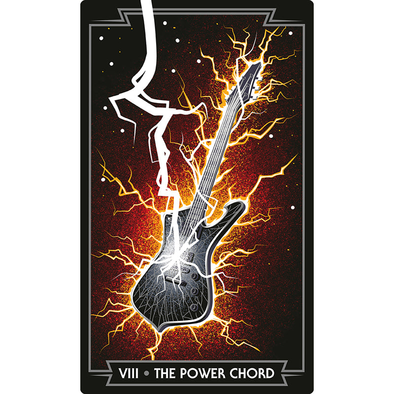 The Official KISS Tarot Deck and Guidebook