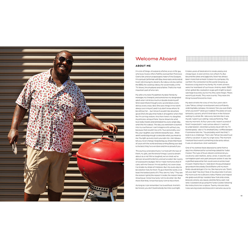 Chuck's Flavor Train