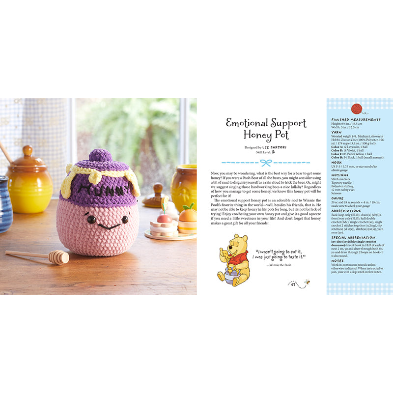 Disney: Winnie the Pooh Amigurumi and More!