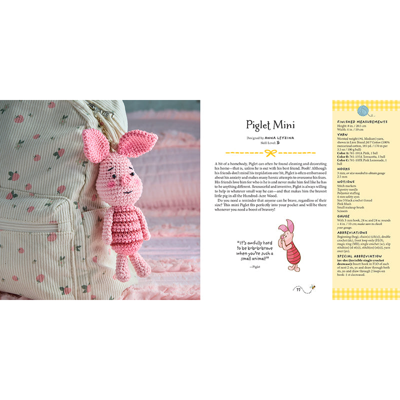 Disney: Winnie the Pooh Amigurumi and More!