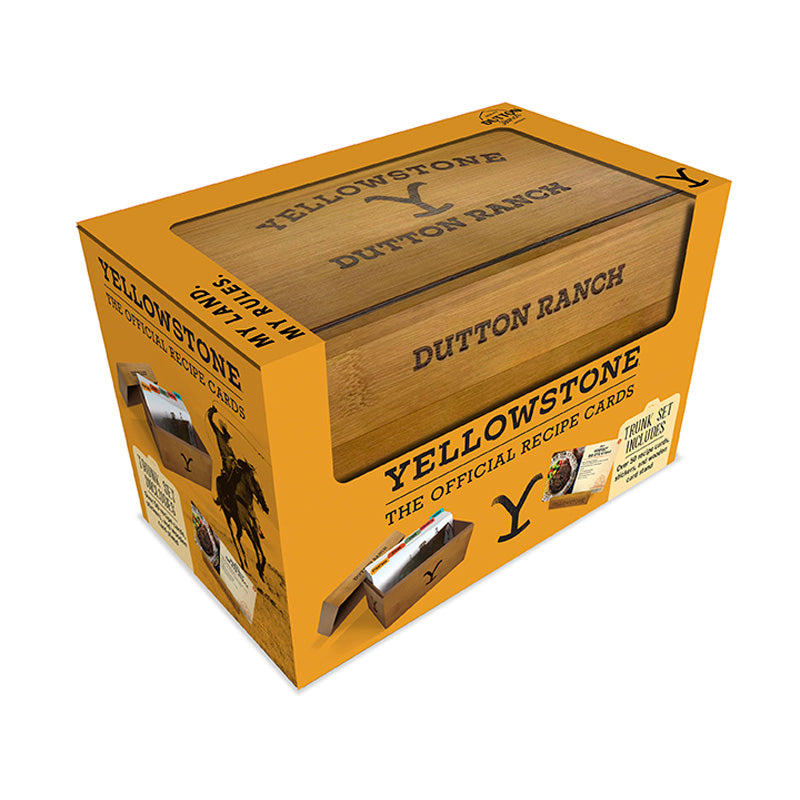 Yellowstone: The Official Dutton Ranch Recipe Cards