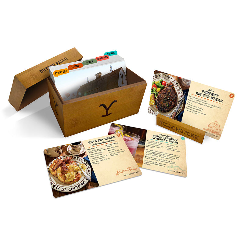 Yellowstone: The Official Dutton Ranch Recipe Cards