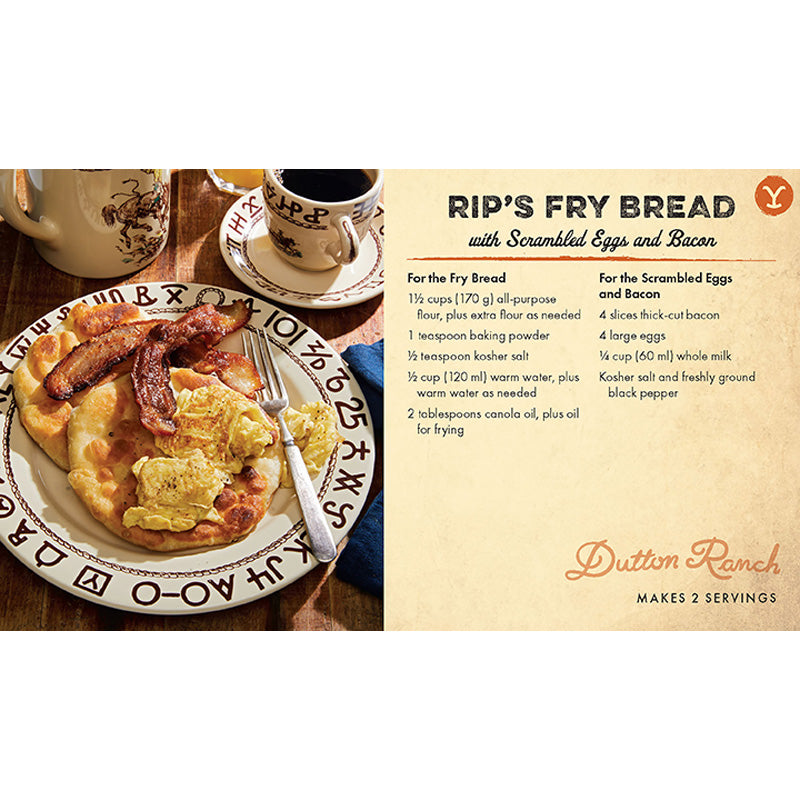 Yellowstone: The Official Dutton Ranch Recipe Cards