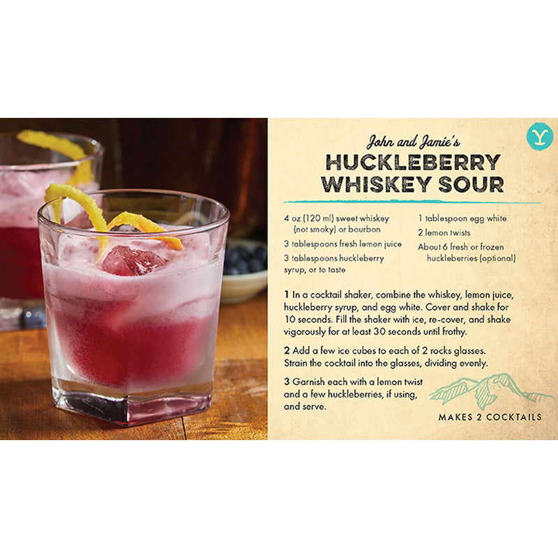 Yellowstone: The Official Dutton Ranch Recipe Cards