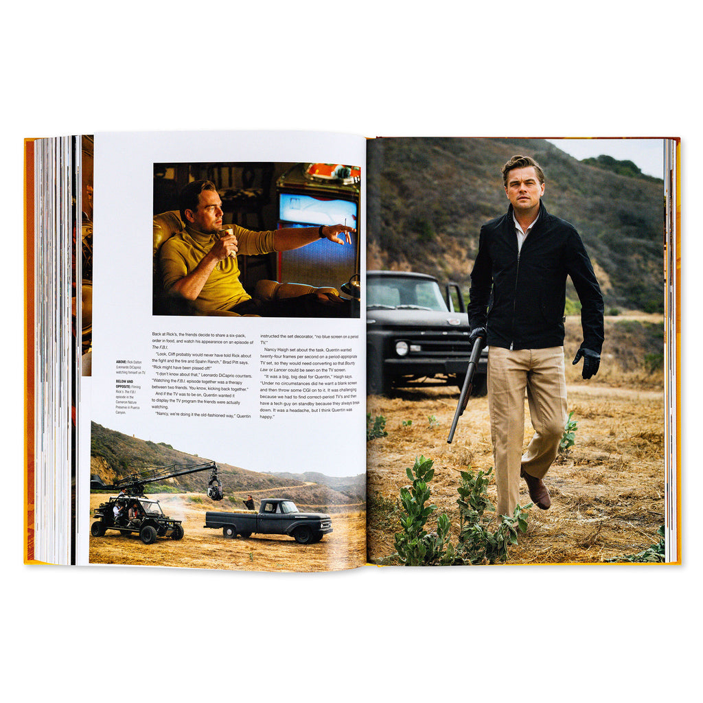 The Making of Quentin Tarantino’s Once Upon a Time in Hollywood