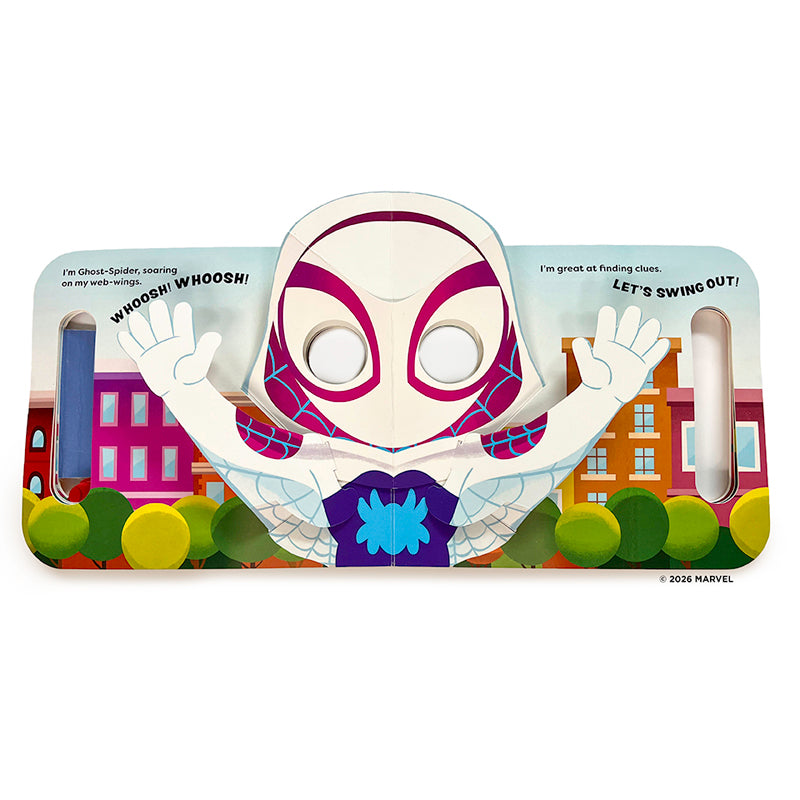 Pop-Up Playtime Masks: Spidey and His Amazing Friends