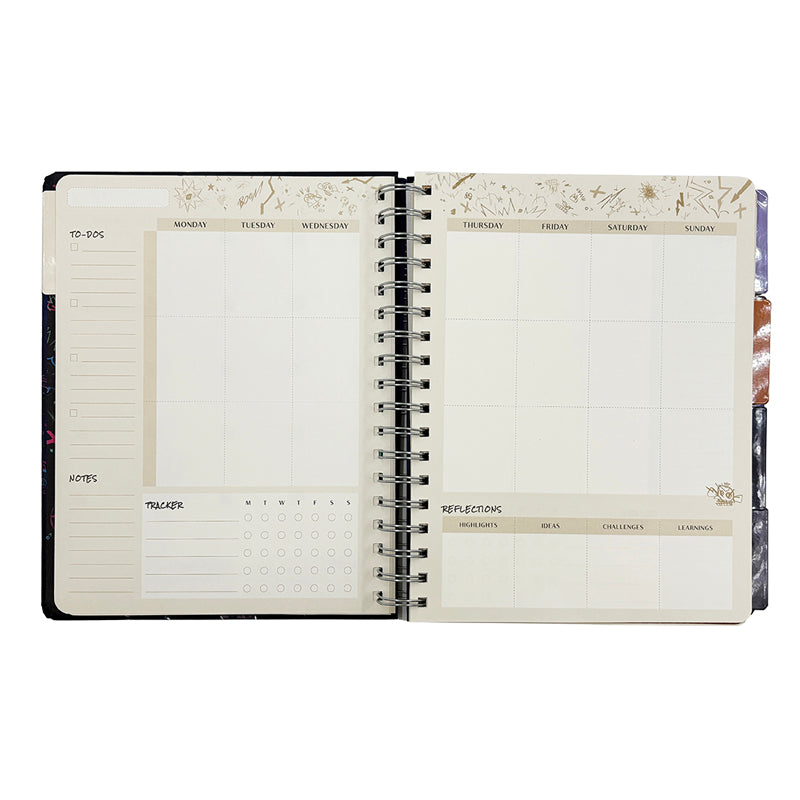 Arcane 12-Month Undated Planner