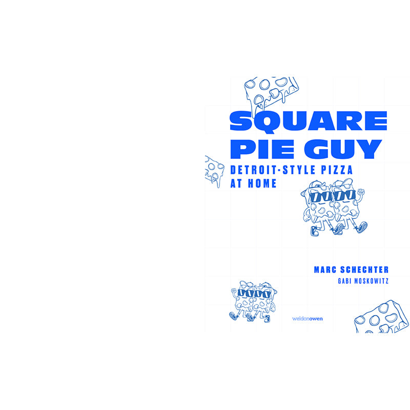 Square Pie Guy