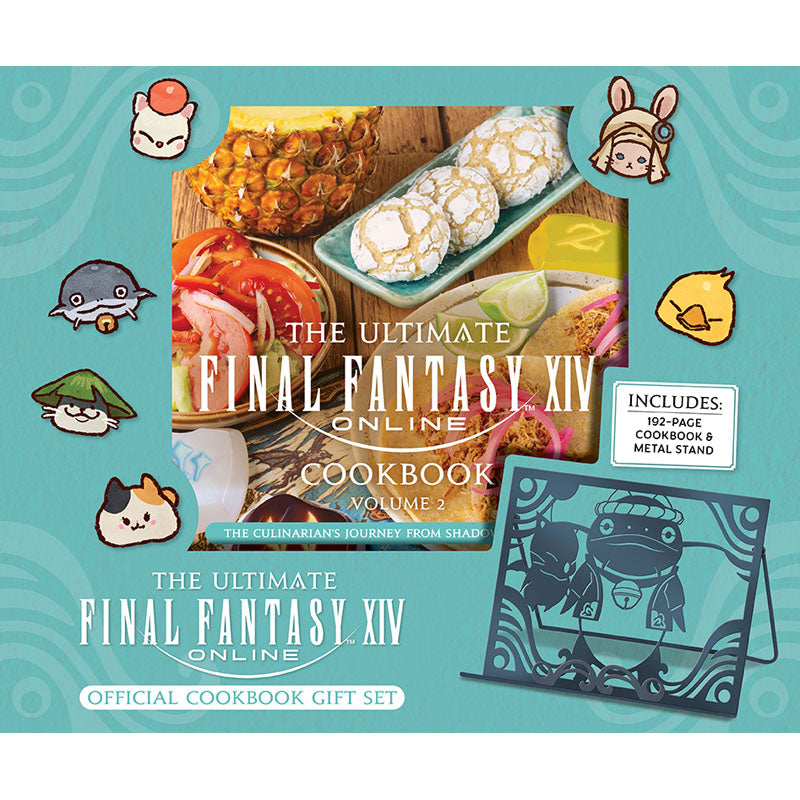 The Ultimate Final Fantasy XIV Cookbook, Volume 2 Gift Set