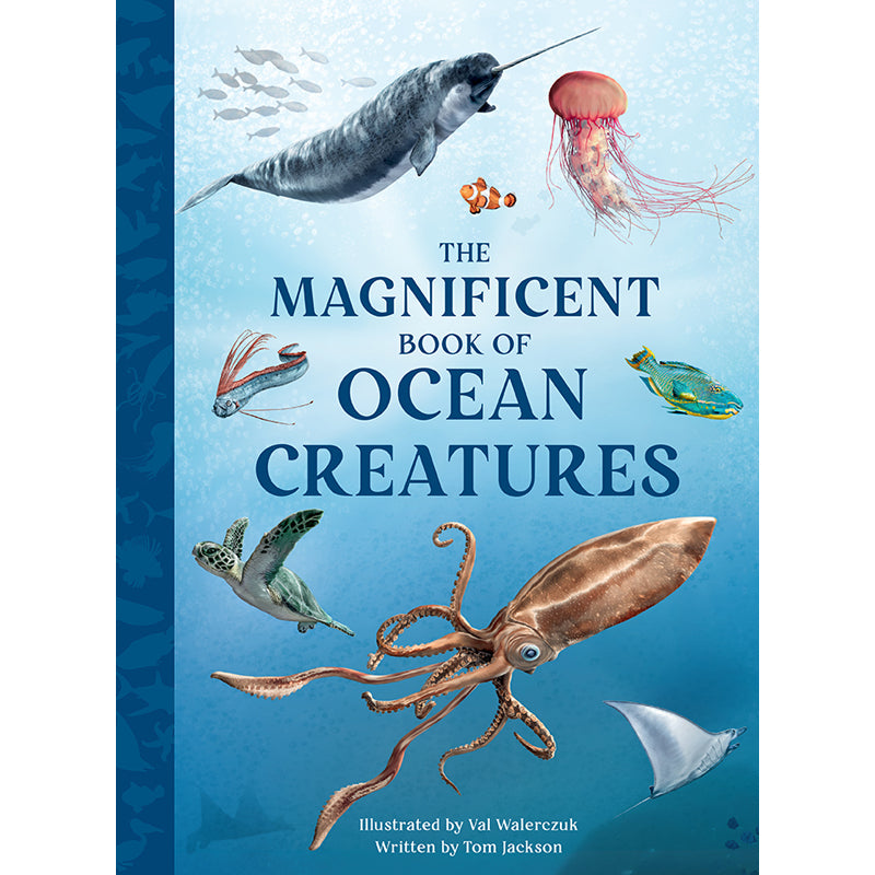 The Magnificent Book of Ocean Creatures