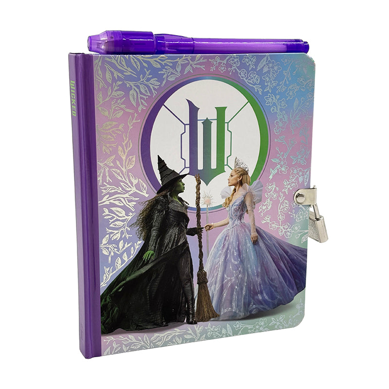 Wicked: Friends For Good Lock & Key Diary