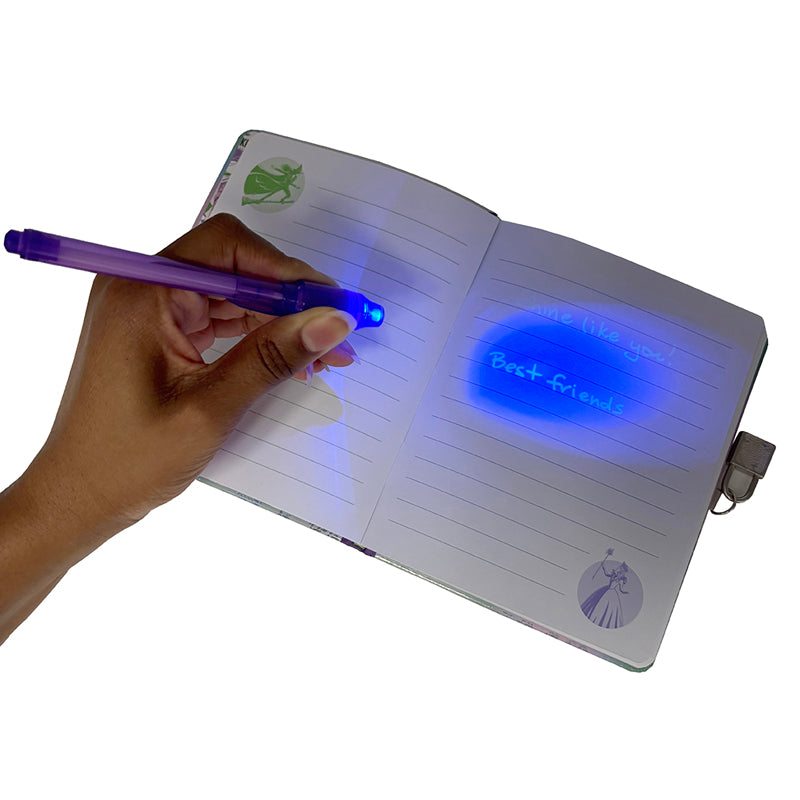 Wicked: Friends For Good Lock & Key Diary