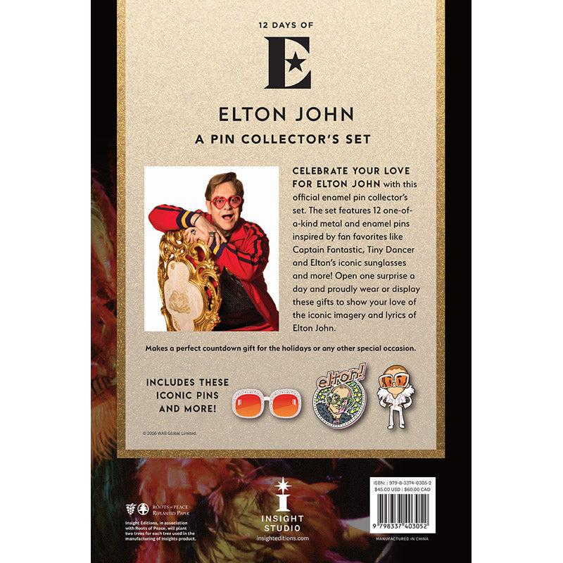 12 Days of Elton John