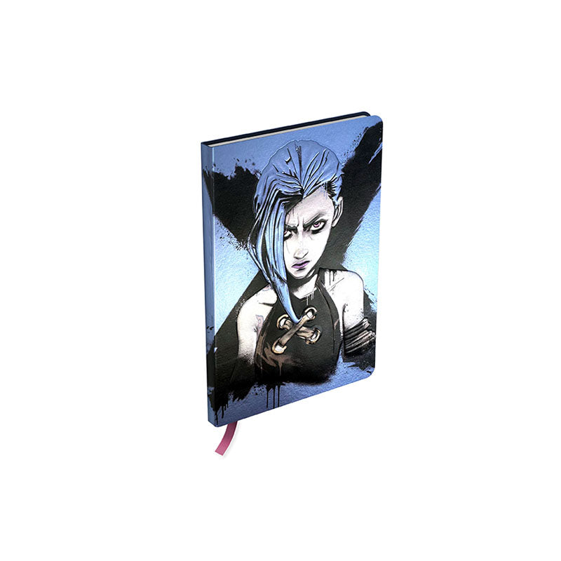 Arcane Sculpted Journal: Jinx