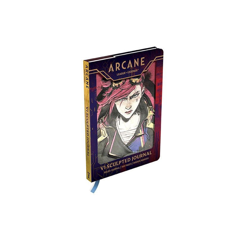 Arcane Sculpted Journal: Vi