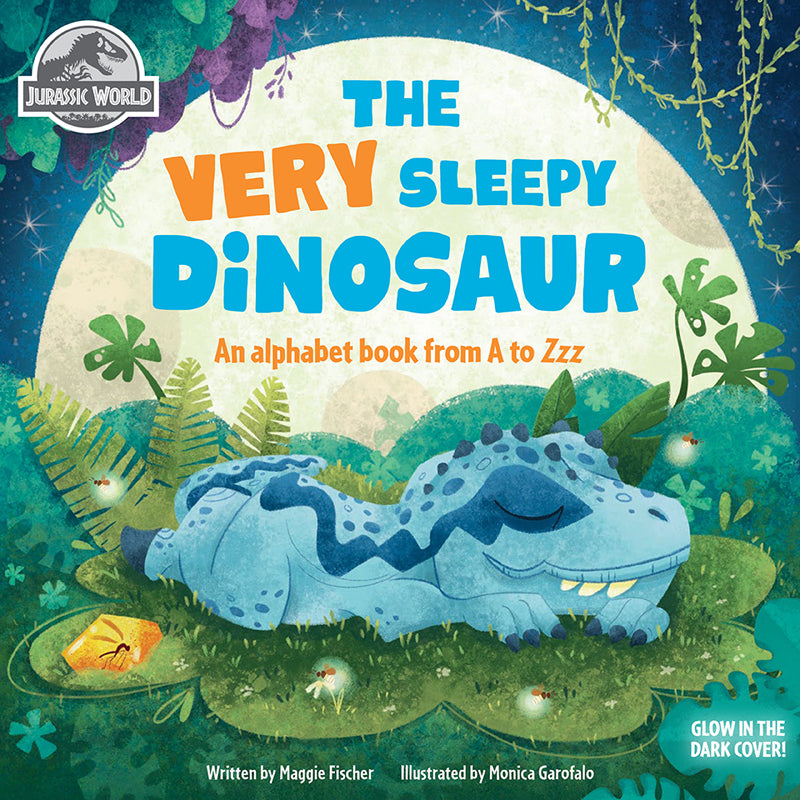 Jurassic World: The Very Sleepy Dinosaur