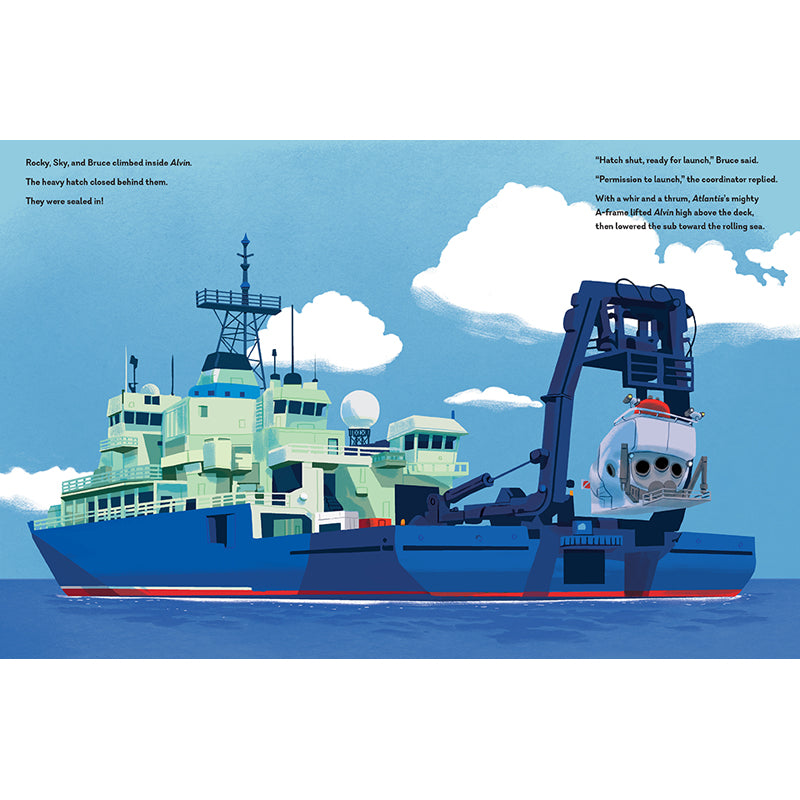 Into the Deep We Go!