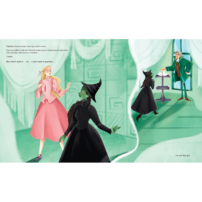 Wicked: The Illustrated Lyrics