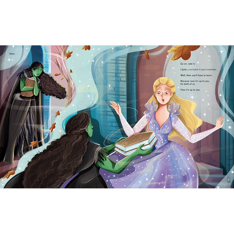 Wicked: The Illustrated Lyrics