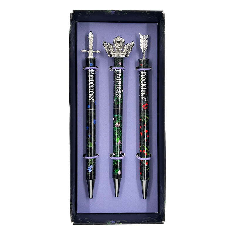 Lauren Roberts: Powerless Trilogy Pen Set (Set of 3)