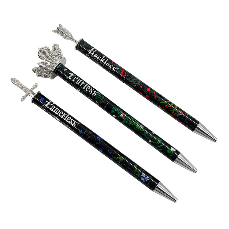 Lauren Roberts: Powerless Trilogy Pen Set (Set of 3)