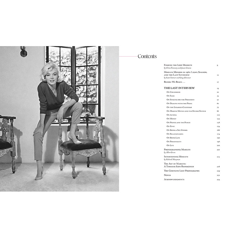 Marilyn: The Lost Photographs, the Last Interview