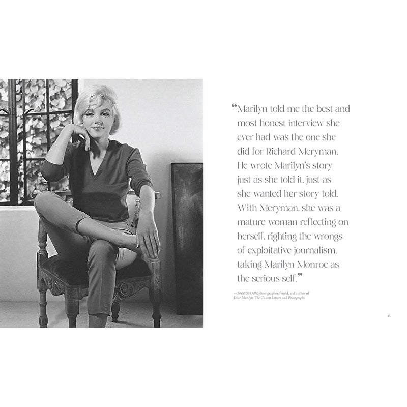 Marilyn: The Lost Photographs, the Last Interview