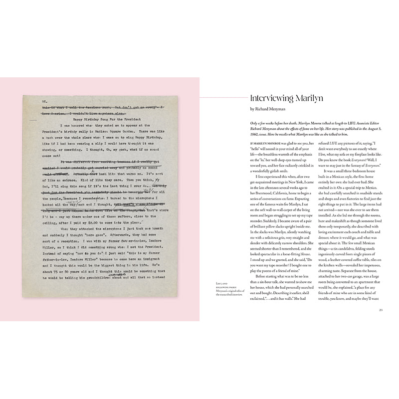 Marilyn: The Lost Photographs, the Last Interview