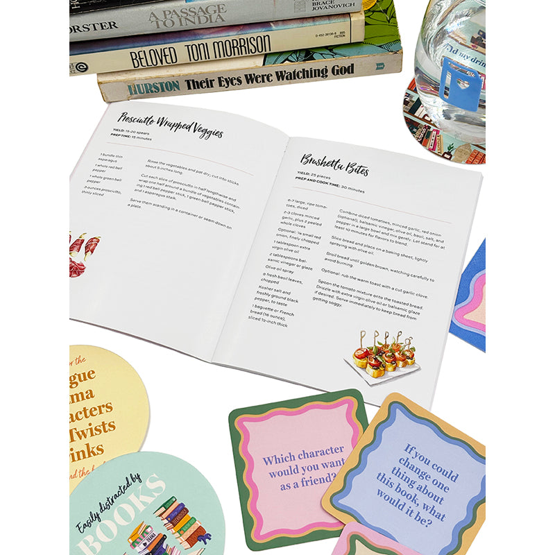 Book Club Hosting Set