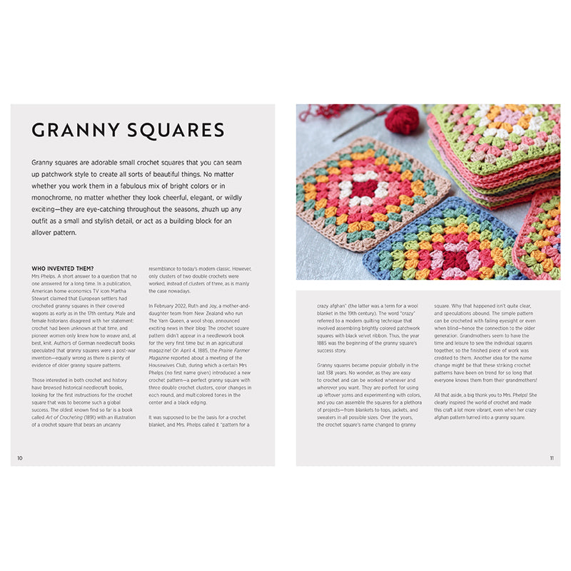 Not Your Granny's Granny Squares for Babies and Kids