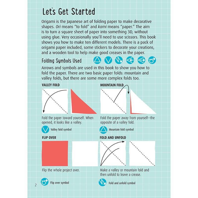 Creative Paper: Origami