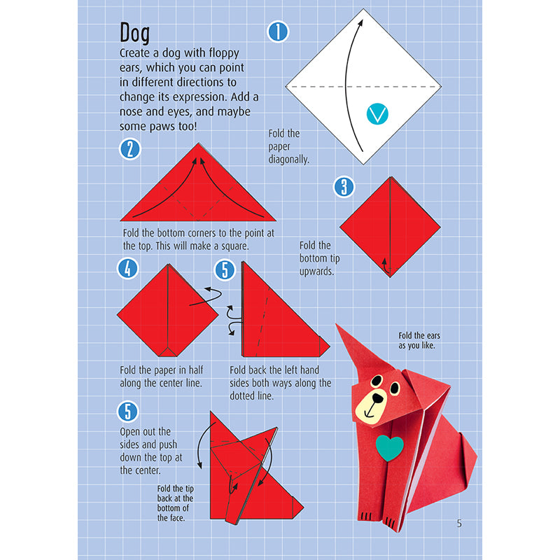 Creative Paper: Origami