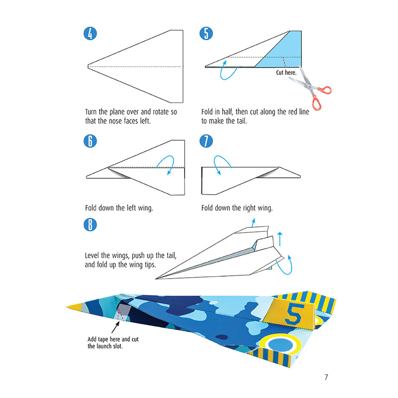 Creative Paper: Paper Planes