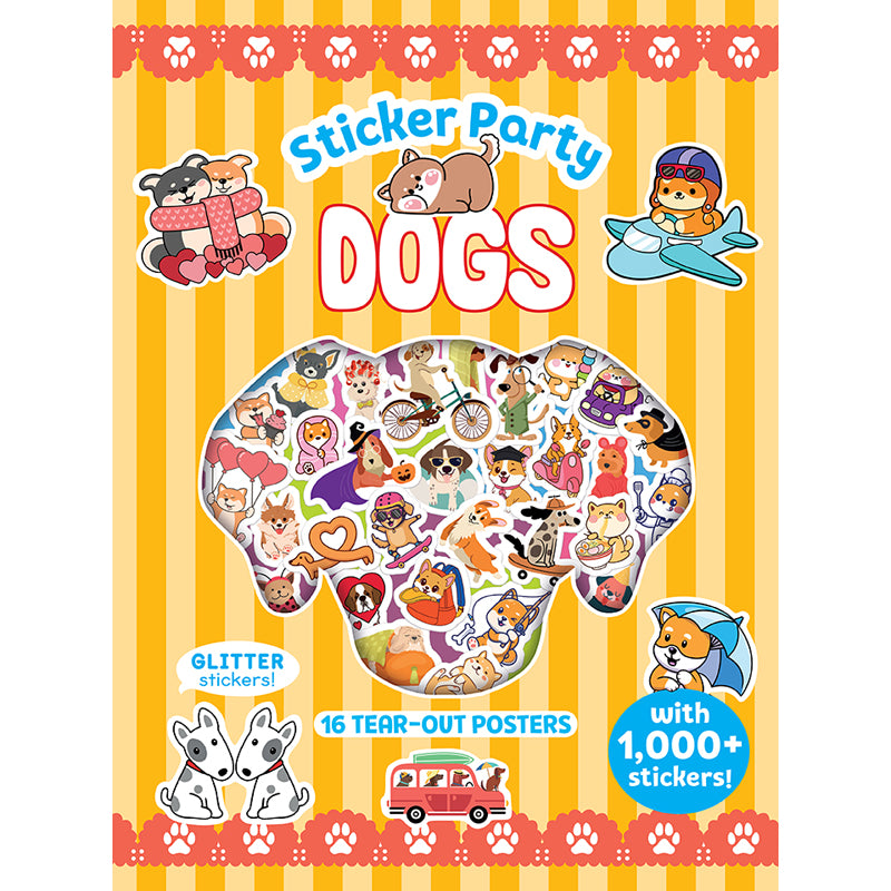 Sticker Party: Dogs