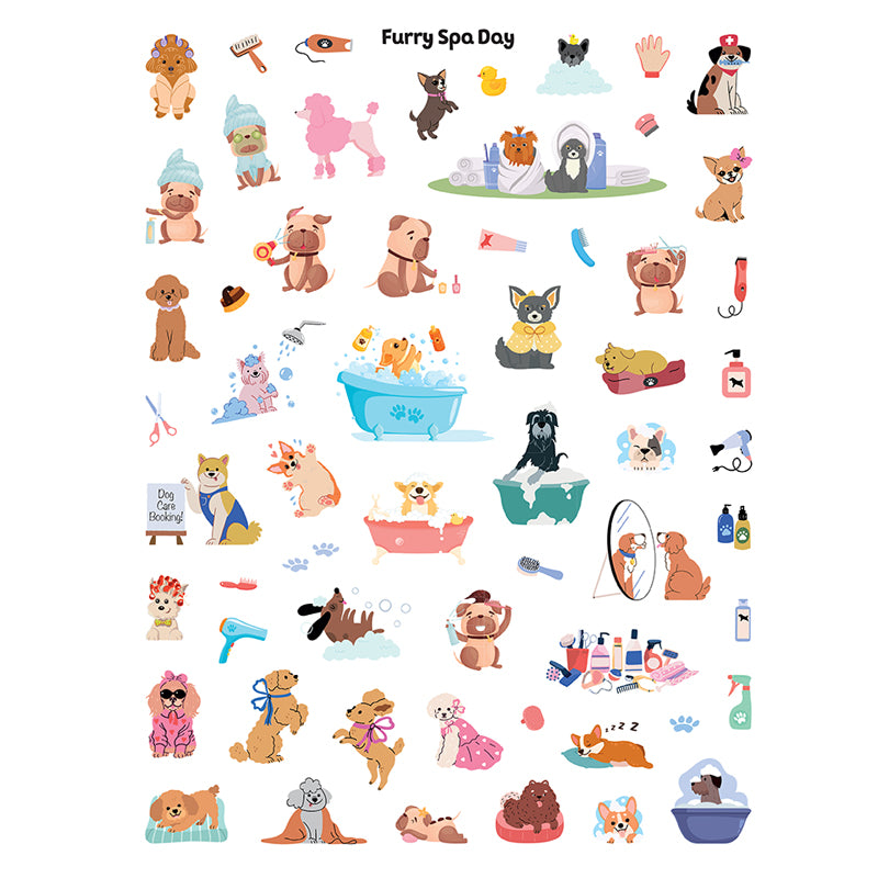 Sticker Party: Dogs
