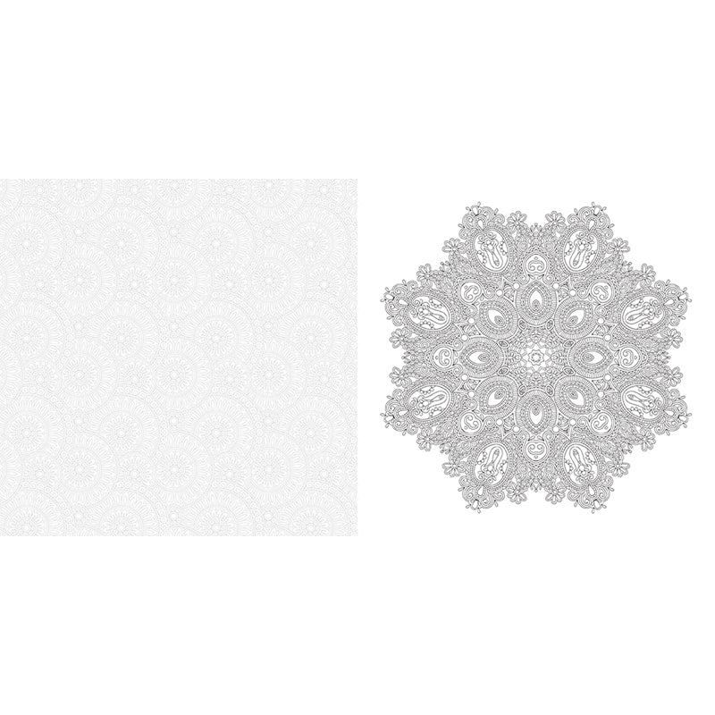 100 Meditative Designs: Mandalas