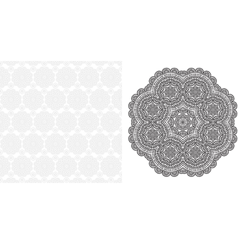 100 Meditative Designs: Mandalas