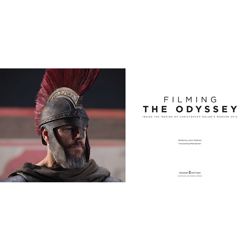 Filming The Odyssey