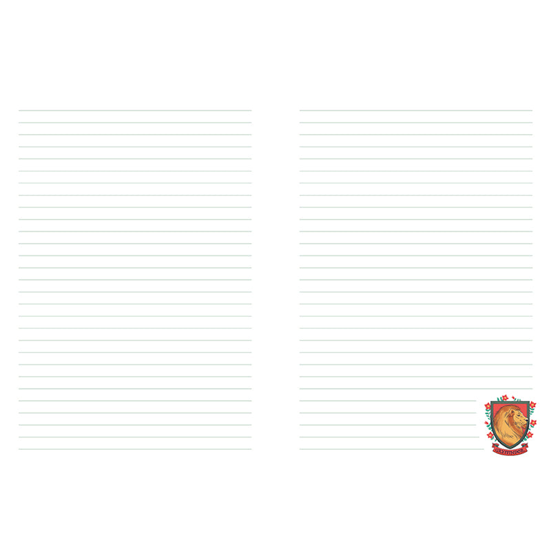 Harry Potter: Hogwarts Crest Embroidered Journal