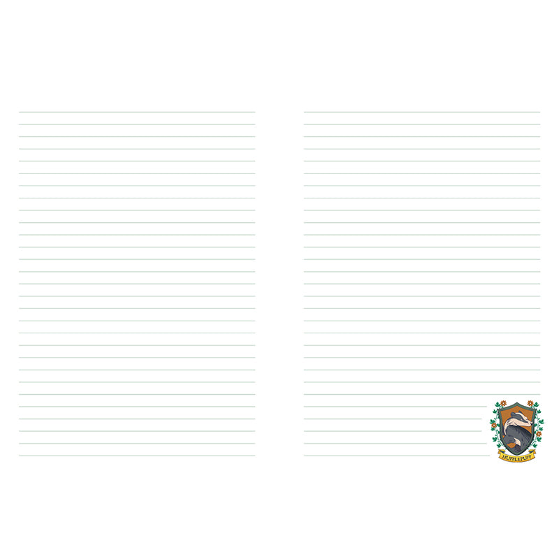 Harry Potter: Hogwarts Crest Embroidered Journal