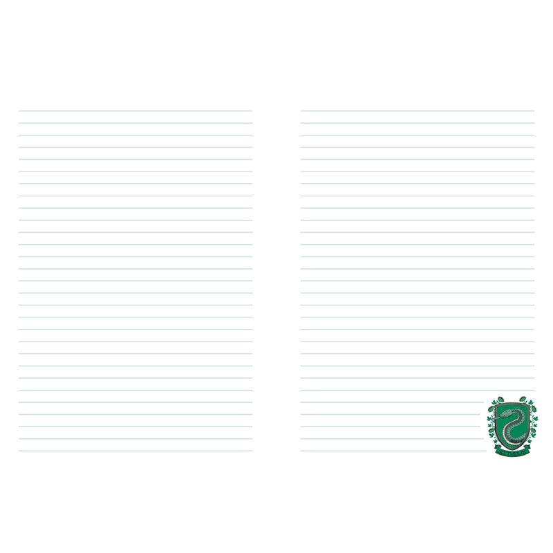 Harry Potter: Hogwarts Crest Embroidered Journal