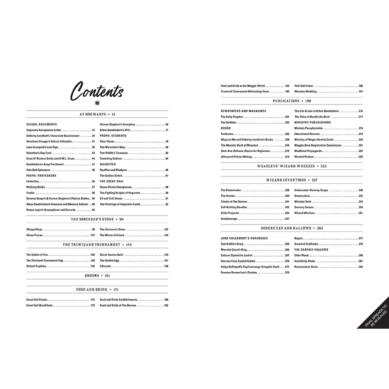 Artifacts of the Wizarding World