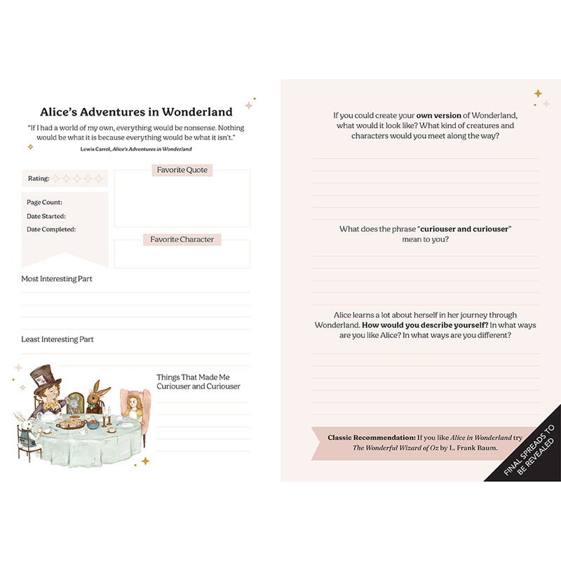 Books that Make Me Curiouser and Curiouser