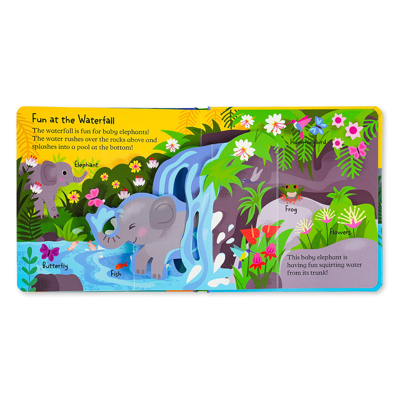 Peek and Pop: Jungle Animals